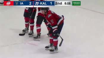Replay: Away - 2022 Iowa vs Kalamazoo | Feb 18 @ 7 PM