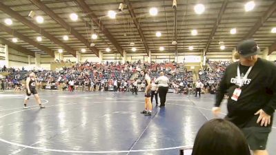 160 lbs Cons. Round 1 - Traicer Clark, Grantsville vs Isaac Carlile, Copper Hills