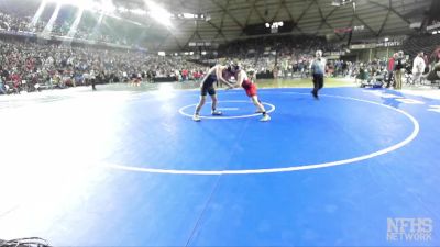 3A 182 lbs Champ. Round 2 - Jaxson Gribskov, Hermiston vs Jack MucCullough, Silas