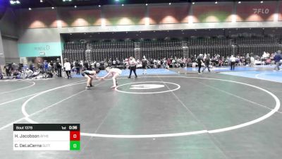 113 lbs Consi Of 16 #1 - Hanks Jacobson, American Fork vs Carter DeLaCerna, Sutter Union High School