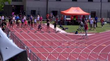 100m Hurdles Women-Oxy Invite-Heat 1