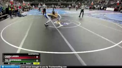 Quarterfinal - Caden Larsen, Ravenna vs Ted Hemmingsen, Riverside