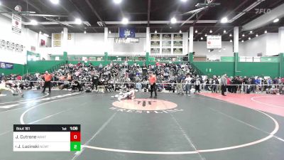 101 lbs Round Of 32 - Jonathan Cutrone, Wantagh vs Jakob Lucinski, Newfane