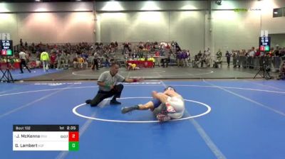 141 lbs Rd Of 32 - Joseph McKenna, Ohio State vs Garrett Lambert, Hofstra