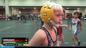 70 lbs Placement (4 Team) - Jaxon Hughes, Backyard Brawlers vs Chase Davis, Ares