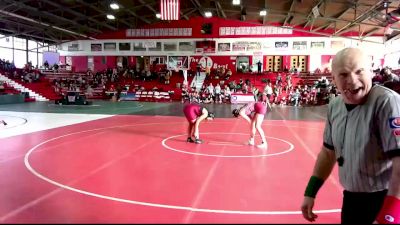 140 lbs Semifinal - Jubri Edwards, Belleville (West) vs Anna Vasey, Tolono (Unity)