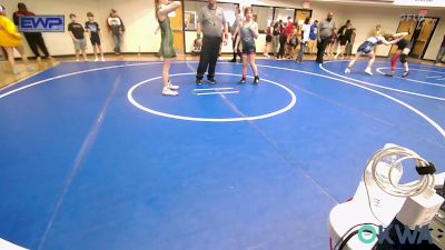 105 lbs Rr Rnd 2 - Breanna Hunt, Heat vs Rocklyn Johnson, Brushy Wrestling Club