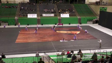 Bob Jones HS "Madison AL" at 2024 WGI Guard Southeast Power Regional