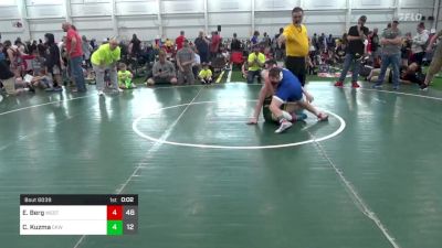 125 lbs Pools - Easton Berg, West Virginia Wild vs Chase Kuzma, CKW Backyard Barbarians