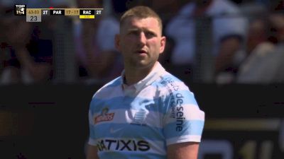 Finn Russell Lands A Long Range Penalty