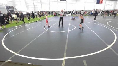 57 lbs Quarterfinal - Daze Johnson, Jwc vs David Julian Aguilar, Threshold WC