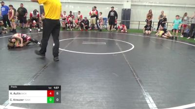 45 lbs Pools - Hunter Autin, Backyard Brawlers vs Collin Kreuzer, Team Gotcha