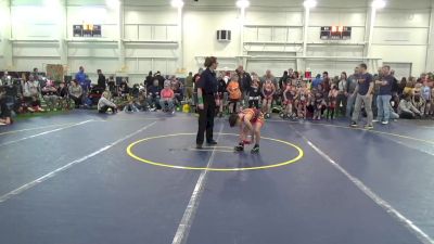 65 lbs Round 1 - Kalix Kilpatrick, Team Palmetto vs Dozier Young IV, Team Gotcha