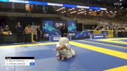NEAL RALPH TERRACCIANO vs GARY STEVEN JOHNSTON 2024 Pan Jiu Jitsu IBJJF Championship