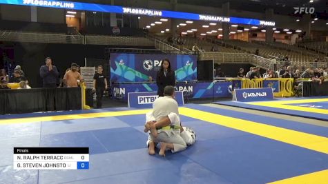 NEAL RALPH TERRACCIANO vs GARY STEVEN JOHNSTON 2024 Pan Jiu Jitsu IBJJF Championship
