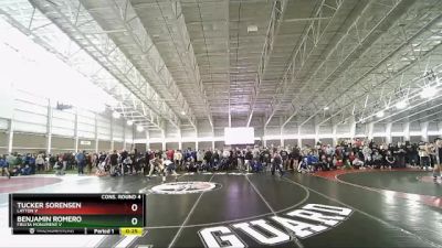 138 V Cons. Round 4 - Tucker Sorensen, Layton V vs Benjamin Romero, Fruita Monument V