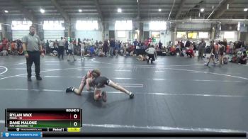 72 lbs Round 5 (6 Team) - Rylan Wax, POWA vs Dane Malone, Mat Assassins