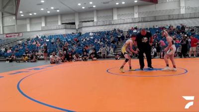 109 lbs Champ. Round 3 - Daigan Barbosa, Cowan vs Talon Jessup, Columbus East