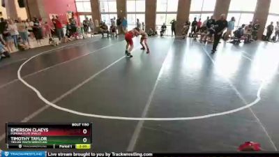 149 lbs Round 2 - Emerson Claeys, Pomona Elite (PWCC) vs Timothy Taylor, Trojan Youth Wrestling