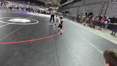 44-47 lbs Semifinal - Callan Kittelson, South West Washington Wrestling Club vs Steven Santos, FordDynastyWrestlingClub