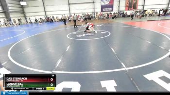 96 lbs Rd# 3 12:00pm Friday - Landon Lill, Nauman Green vs Dax Steinbach, Crass Trained