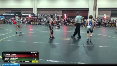 107 lbs Round 4 - Chase Dulin, VA Slaughterhouse vs John Manning, Spatola Wrestling