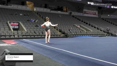 Viktoria Najem - Floor, Perfection - 2022 Elevate the Stage Toledo presented by Promedica