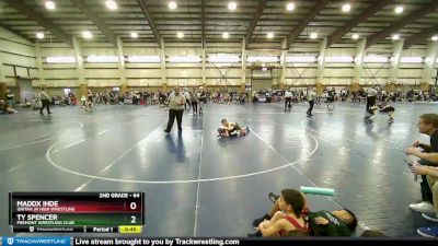 64 lbs Cons. Semi - Ty Spencer, Fremont Wrestling Club vs Maddx Ihde, Uintah Jr High Wrestling