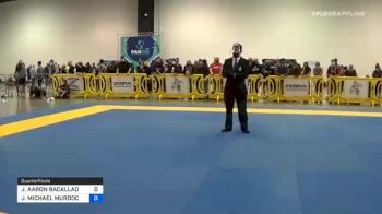 JOSHUA AARON BACALLAO vs JOSHUA MICHAEL MURDOCK 2020 IBJJF Pan No-Gi Championship