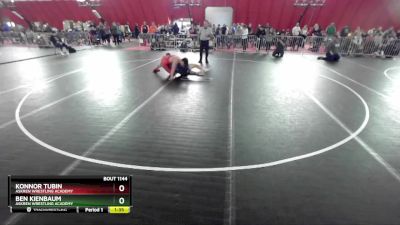 190 lbs Quarterfinal - Ben Kienbaum, Askren Wrestling Academy vs Konnor Tubin, Askren Wrestling Academy