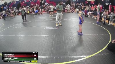 64 lbs Round 1 - Bradley Lakes, Cane Bay Cobras vs Milo Sligh, Cane Bay Cobras