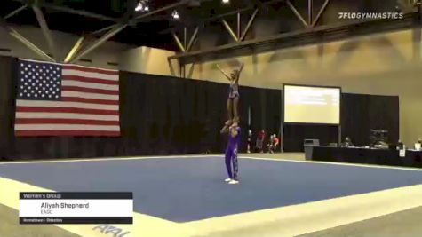 Aliyah Shepherd - Women's Group, EAGC - 2021 USA Gymnastics Championships