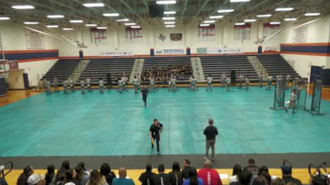 Edinburg North HS "Edinburg TX" at 2024 WGI Perc/Winds Katy Regional