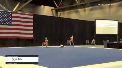 Karina Zeller - Women's Group, EAGC - 2021 USA Gymnastics Championships