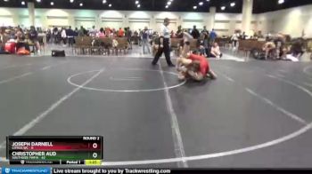 195 lbs Round 2 (8 Team) - Christopher Aud, Southside Mafia vs Joseph Darnell, Citrus WC
