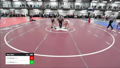 140 lbs Rr Rnd 1 - Asher Bacon, Dallas, Pa vs Joseph Uhrig, Minisink Valley