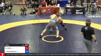 125 kg Final - Hunter Catka, Southeast RTC, Inc vs Joshua Heindselman, Oklahoma RTC