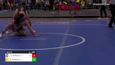 197 lbs Rd Of 16 - Gavin Hoffman, Ohio State vs Brendin Yatooma, Michigan