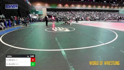 120 lbs Consi Of 16 #2 - Cash Devers, The Wrestling Asylum vs URIAH ALLEN, NWWC