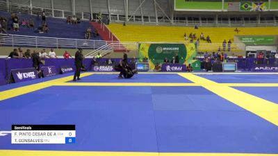 FREDERICO PINTO CESAR DE ALMEIDA vs TYRONE GONSALVES 2023 Brasileiro Jiu-Jitsu IBJJF