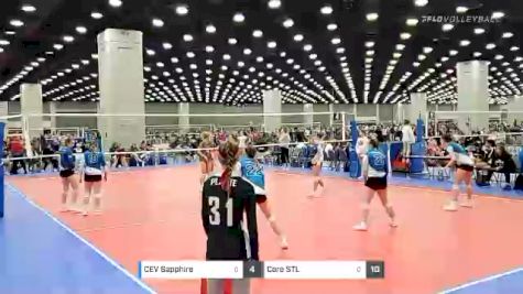 CEV Sapphire vs Core STL - 2022 JVA World Challenge presented by Nike - Expo Only