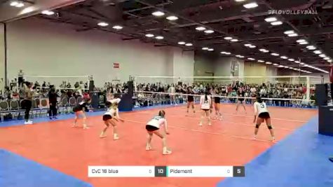 CvC 16 blue vs Pidemont - 2022 JVA Summerfest presented by Nike