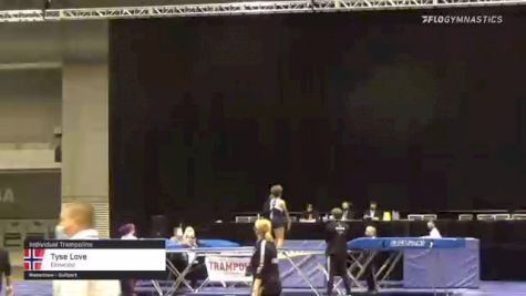 Tyse Love - Individual Trampoline, Elmwood - 2021 USA Gymnastics Championships