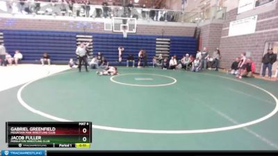 65 lbs Cons. Semi - Jacob Fuller, Middleton Wrestling Club vs Gabriel Greenfield, Mountain Man Wrestling Club