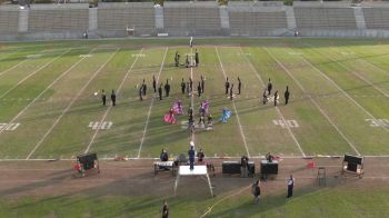 Sunnyside High School "Fresno CA" at 2021 WBA Golden State Tournament of Bands