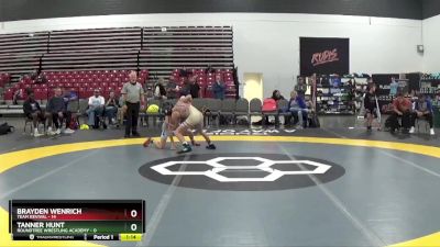 105 lbs Round 3 (8 Team) - Brayden Wenrich, Team Revival vs Tanner Hunt, Roundtree Wrestling Academy