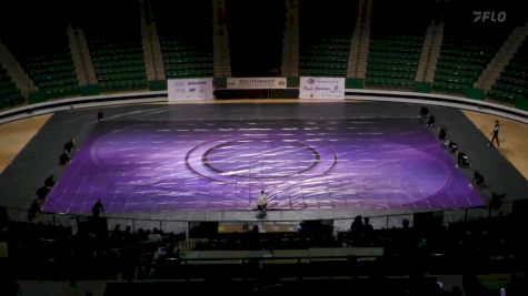 Garland High School "Garland TX" at 2024 WGI Guard Southwest Power Regional