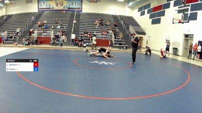 177-191 lbs Rr Rnd 3 - Lucas Williams, Oconee County Takedown Club vs Wyatt Saxon, JET Wrestling