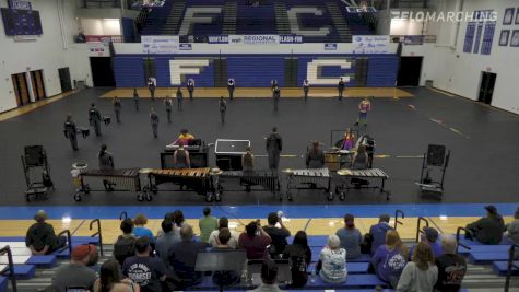 Fruitport Independent Percussion "Fruitport MI" at 2022 WGI Percussion Indianapolis Regional