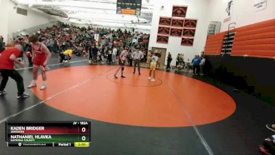 182A Round 3 - Nathaniel Hlavka, Natrona County vs Kaden Bridger, Shoshoni